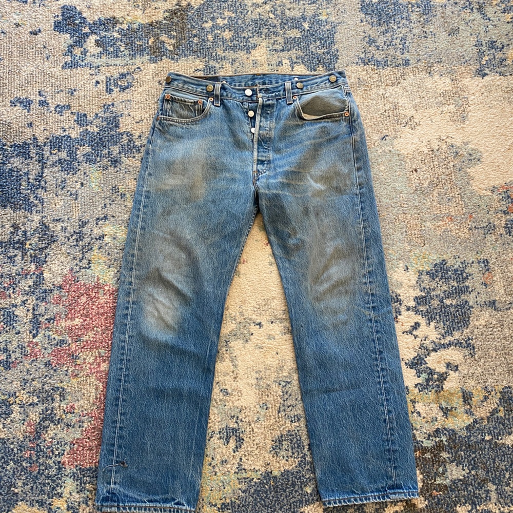 Logger Levi 501s!!!